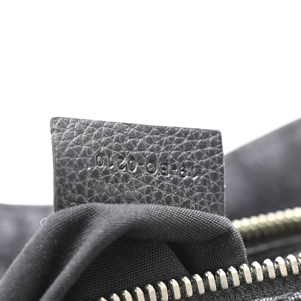 Oblique Mens Saddle Bag Black Blue wholesalehk.shop
