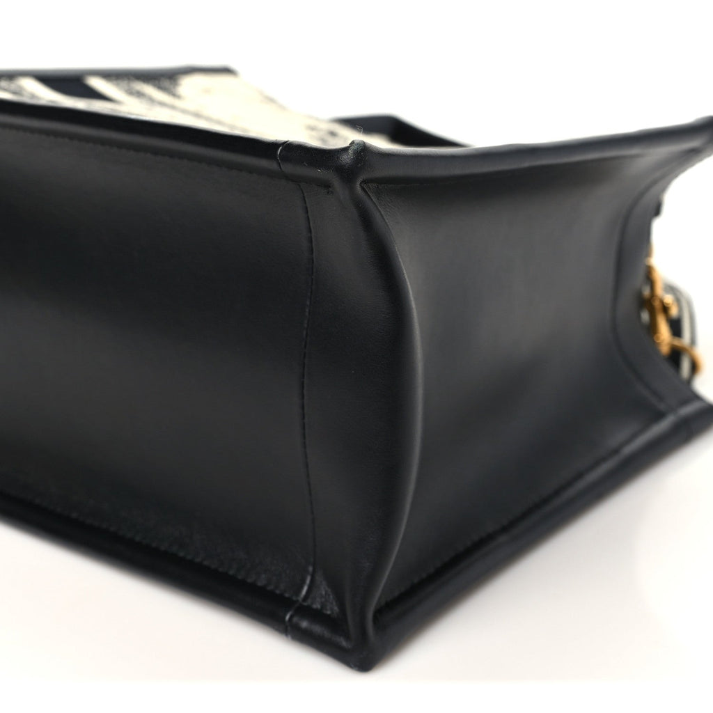Calfskin Dioriviera Toile De Jouy Small Book Tote With Strap Latte Multicolor £¨ Direct shipment via from wholesalehk.shop