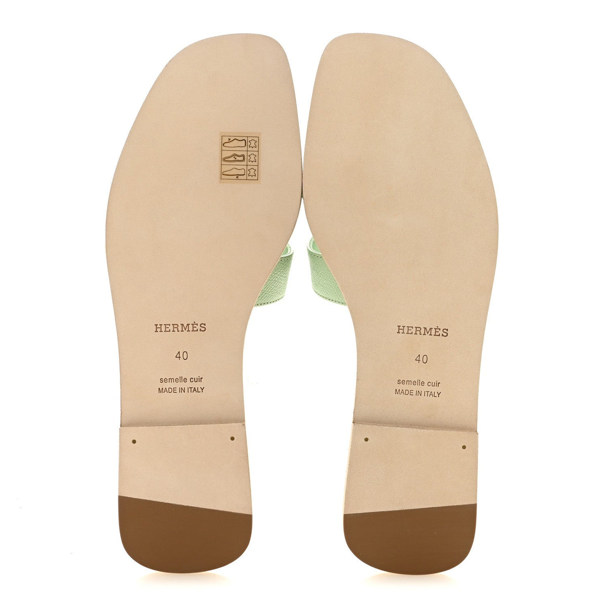 Epsom Oran Sandals 40 Vert Jade wholesalehk.shop