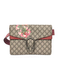 GG Supreme Monogram Blooms Dionysus Belt Bag Beige Multicolor Dry Rose wholesalehk.shop
