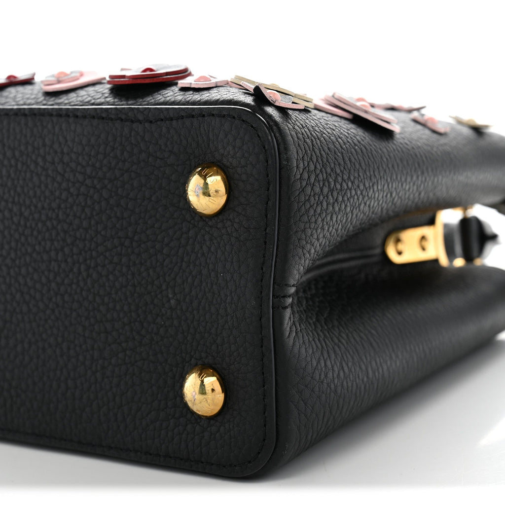 Taurillon Mechanical Flowers Capucines PM Black £¨ Direct shipment via from wholesalehk.shop