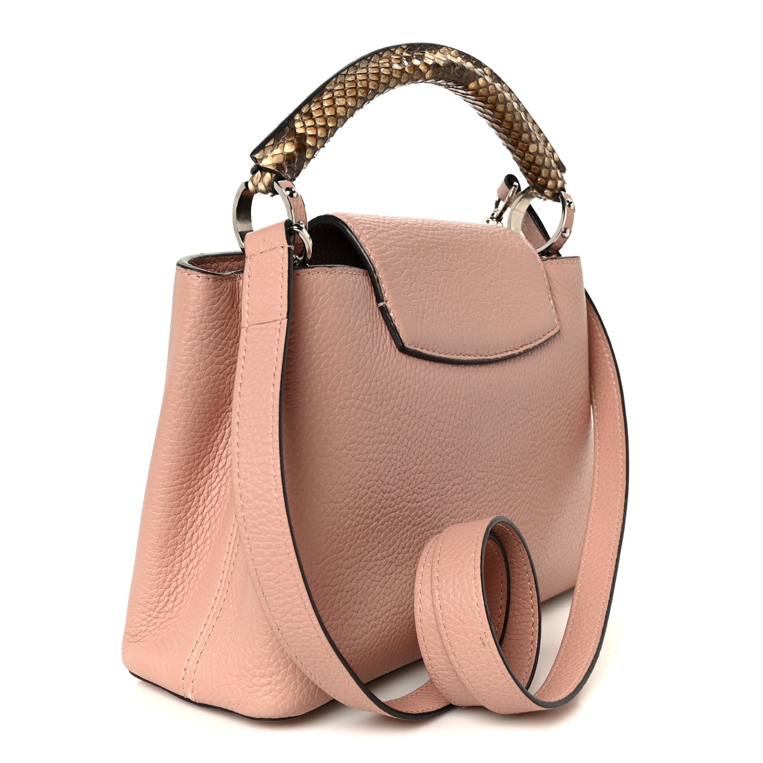 Taurillon Snakeskin Capucines BB £¨ Direct shipment via from wholesalehk.shop