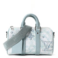 Monogram Aquagarden Keepall Bandouliere 25 Crystal Blue wholesalehk.shop
