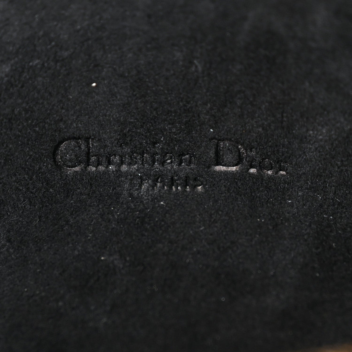 Grained Calfskin Caro Double Pouch Black wholesalehk.shop