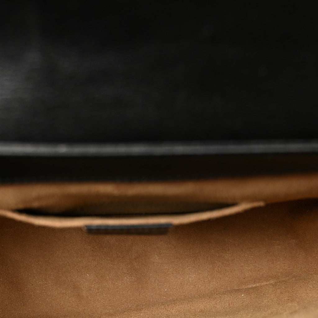 GG Supreme Monogram Web Medium Padlock Messenger Shoulder Bag Black £¨ Direct shipment via from wholesalehk.shop