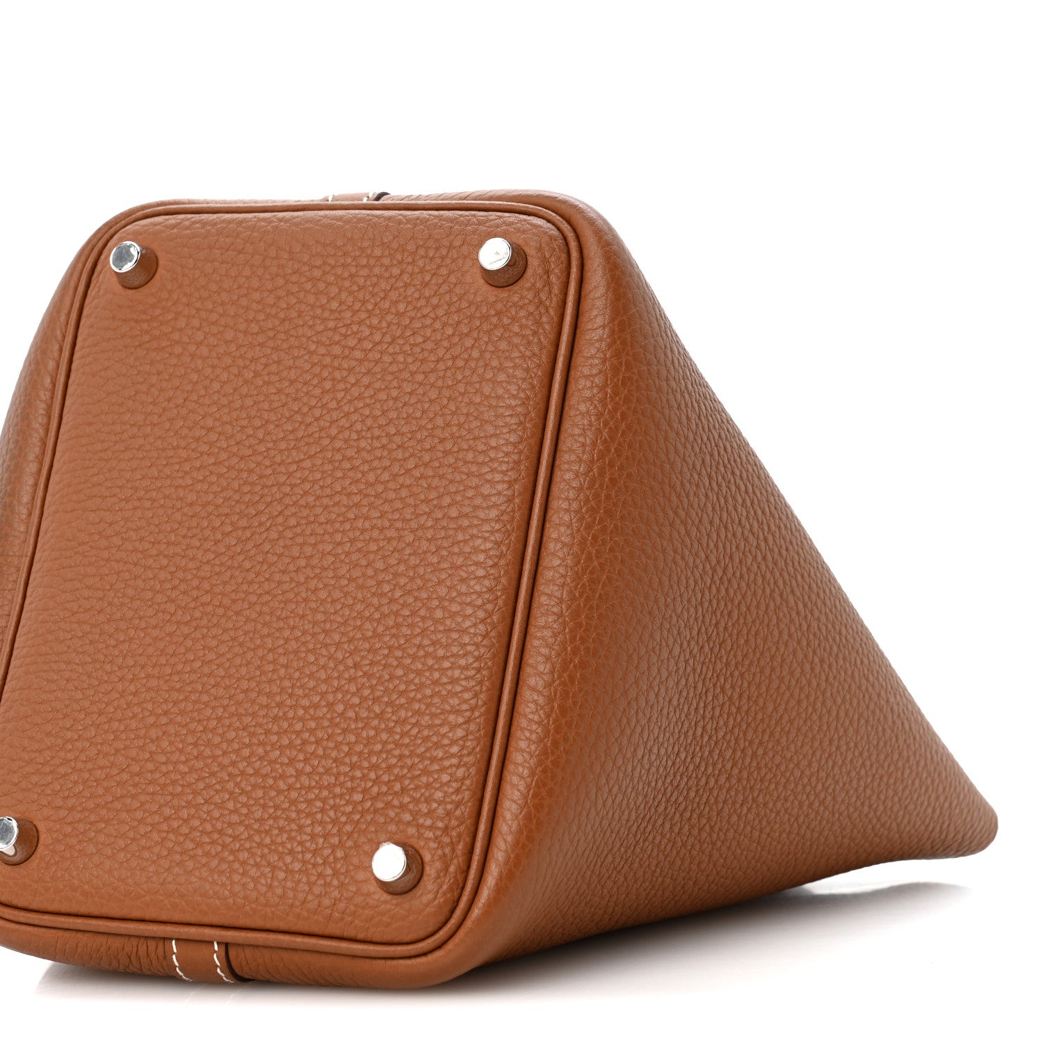 Taurillon Clemence Picotin Lock 18 PM Gold £¨ Direct shipment via from wholesalehk.shop