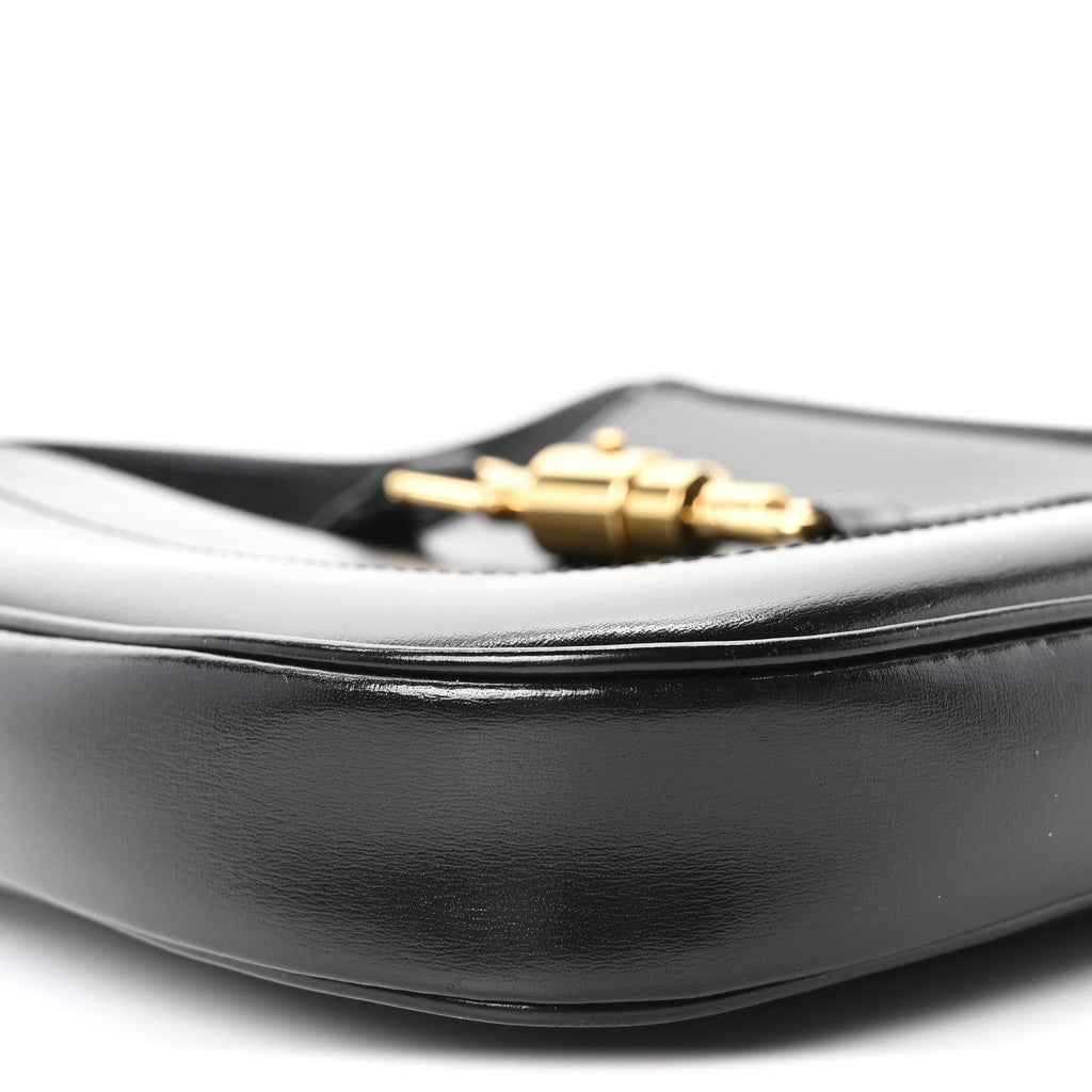 Boarded Dyana Lux Calfskin Small Jackie 1961 Hobo Black £¨ Direct shipment via from wholesalehk.shop