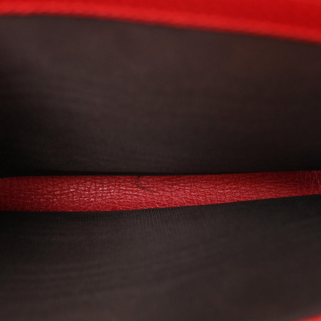 Calfskin Mini Dionysus Chain Wallet Hibiscus Red wholesalehk.shop