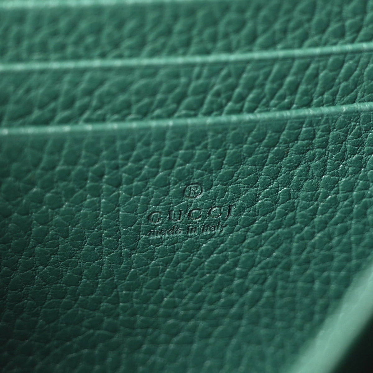 Calfskin Mini Dionysus Chain Wallet Emerald wholesalehk.shop