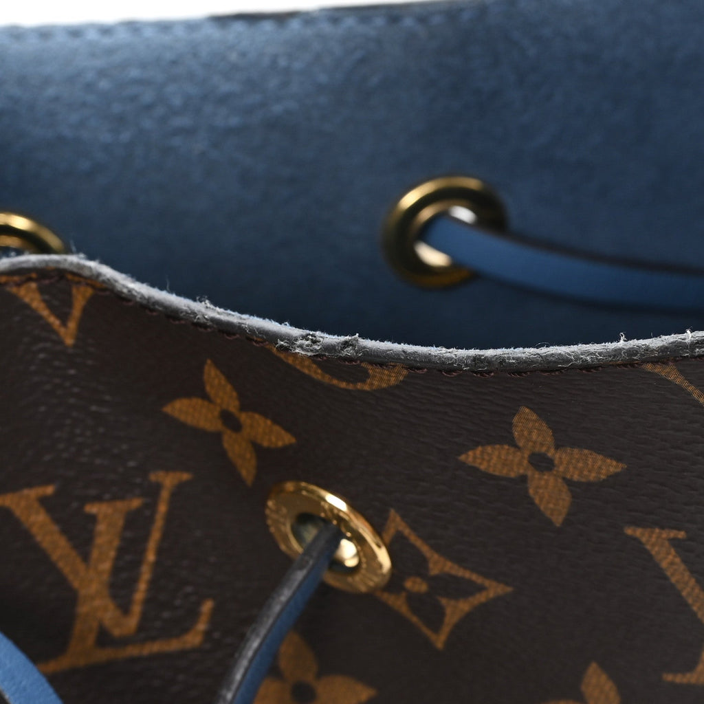 Monogram Neonoe MM Blue Jean £¨ Direct shipment via from wholesalehk.shop