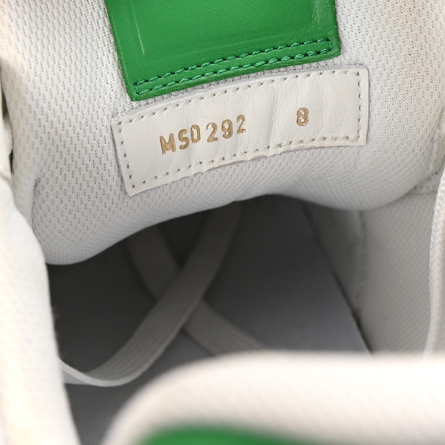 Calfskin Monogram Mens LV Trainer Sneakers 8 Green £¨ Direct shipment via from wholesalehk.shop