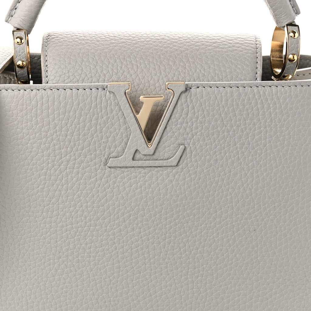 Taurillon Capucines BB Flint Grey £¨ Direct shipment via from wholesalehk.shop