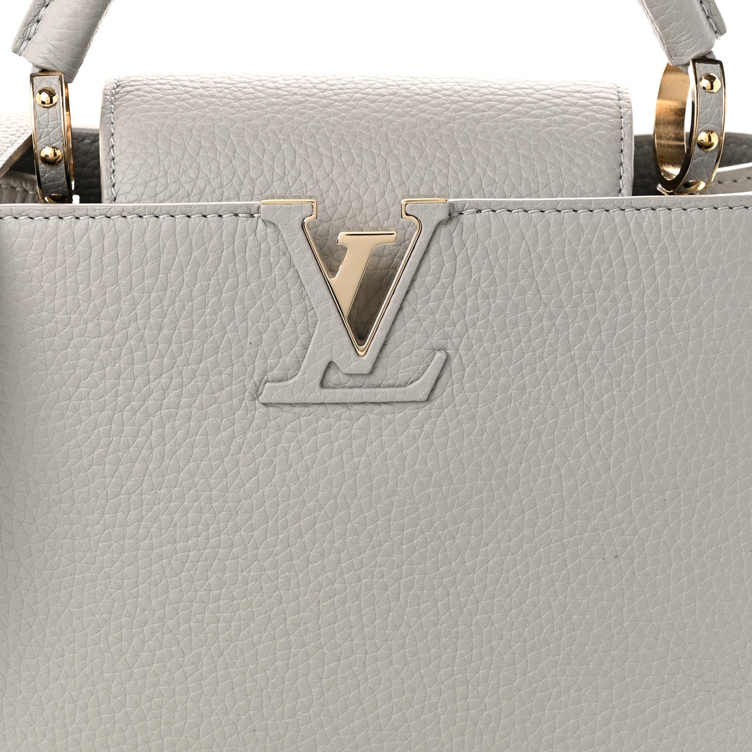 Taurillon Capucines BB Flint Grey £¨ Direct shipment via from wholesalehk.shop