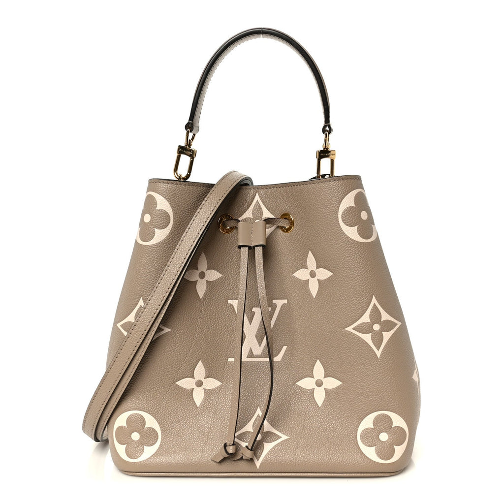 Empreinte Monogram Giant Neonoe MM Tourterelle Creme £¨ Direct shipment via from wholesalehk.shop