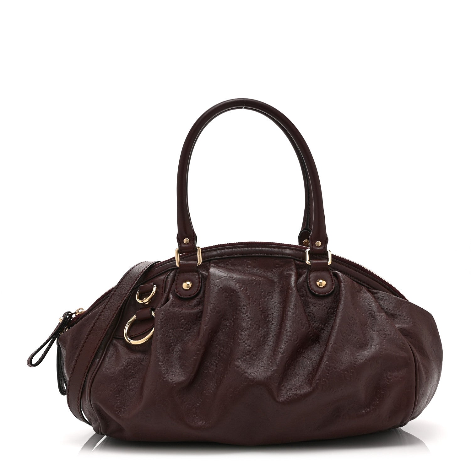 Guccissima Medium Sukey Boston Chocolate £¨ Direct shipment via from wholesalehk.shop