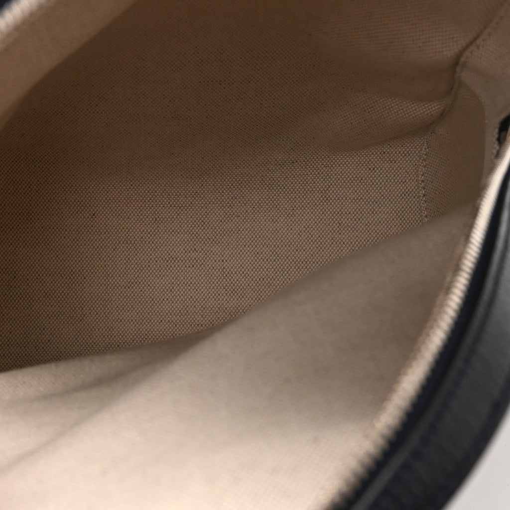 GG Supreme Monogram Textured Dollar Calfskin Web Small Ophidia Day Backpack Beige Blue Black wholesalehk.shop