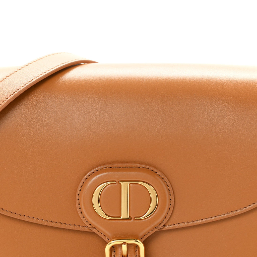 Box Calfskin Medium Bobby Flap Camel wholesalehk.shop