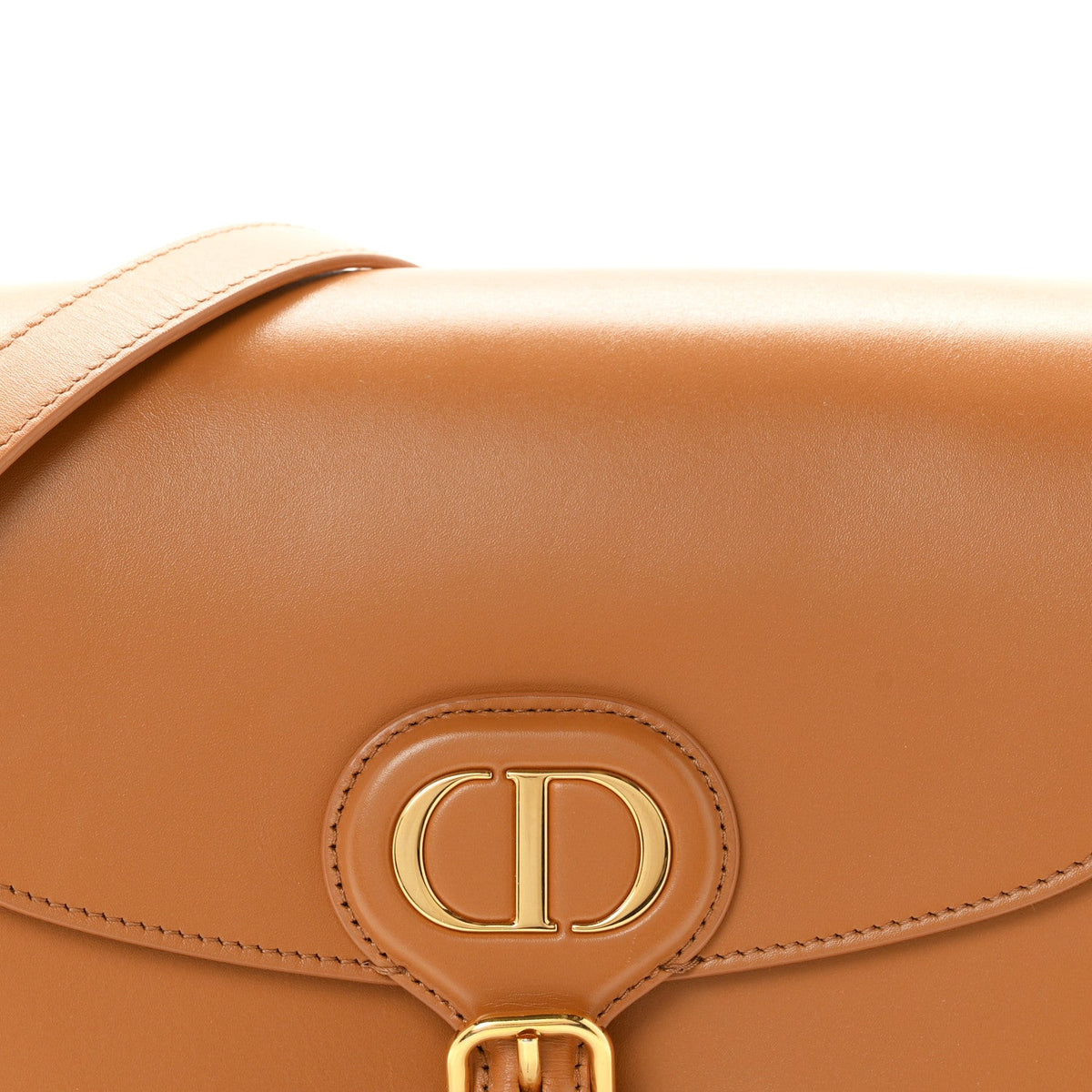 Box Calfskin Medium Bobby Flap Camel wholesalehk.shop