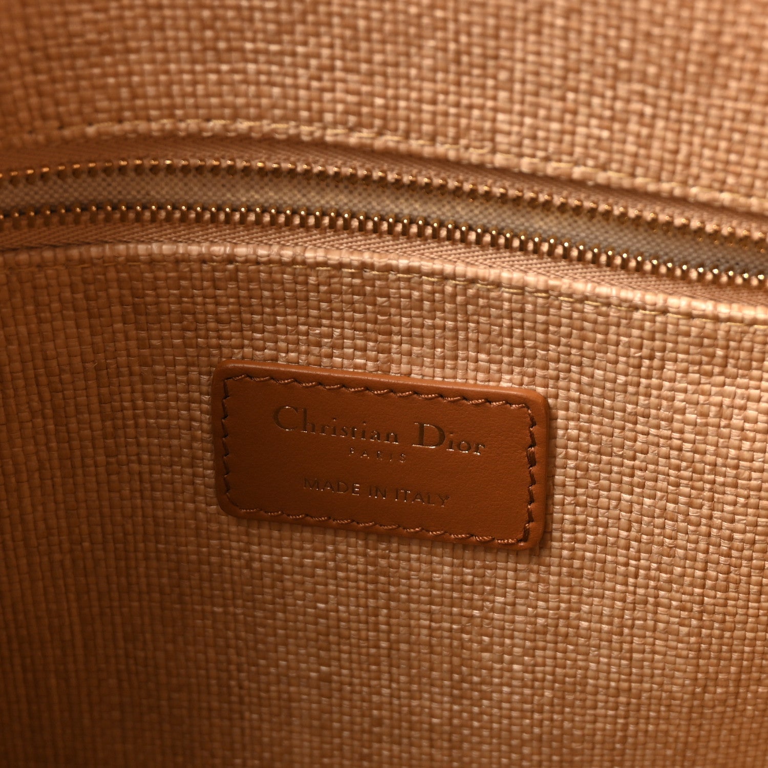 Raffia Macro Cannage Medium Book Tote Natural £¨ Direct shipment via from wholesalehk.shop