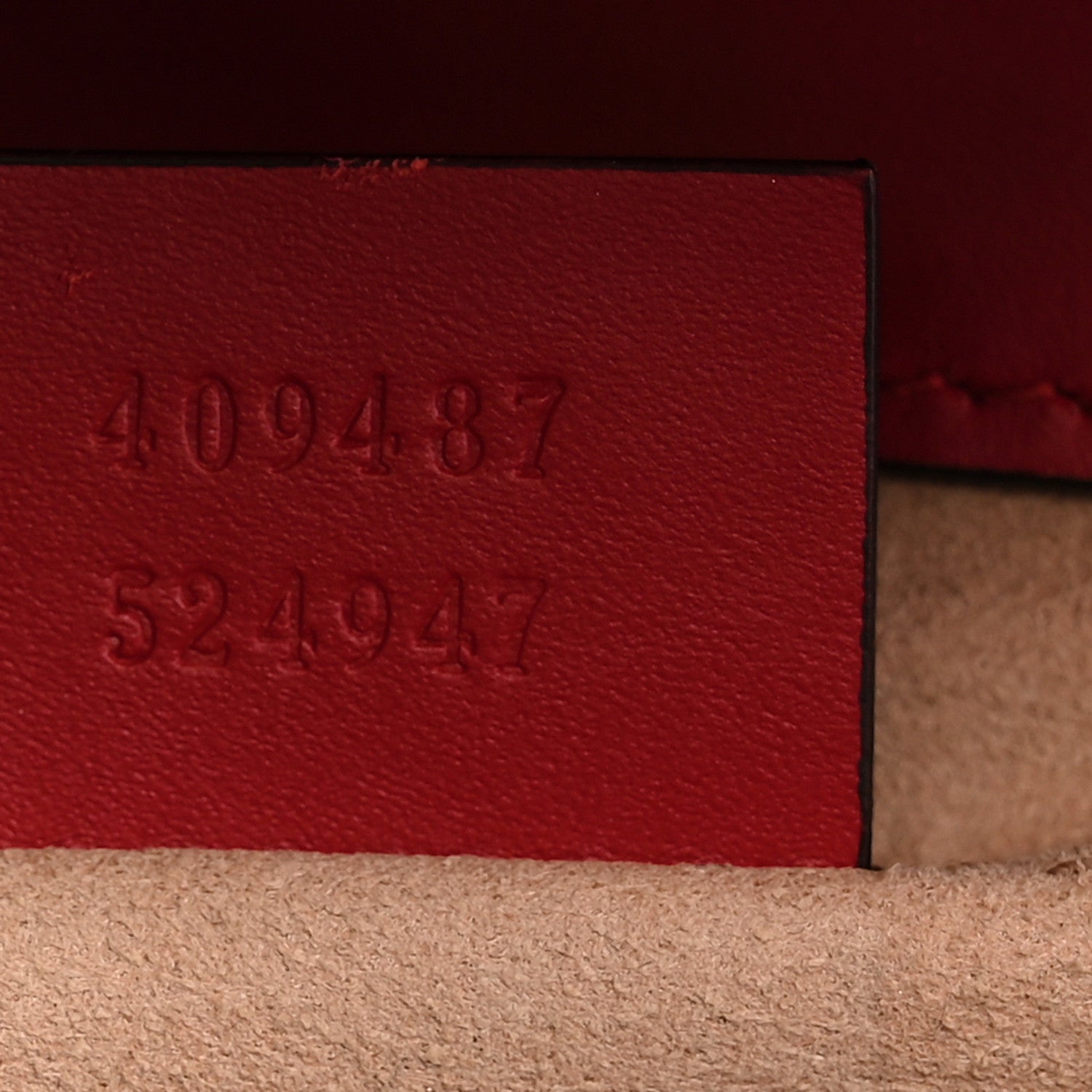 Guccissima Small Padlock Shoulder Bag Hibiscus Red £¨ Direct shipment via from wholesalehk.shop