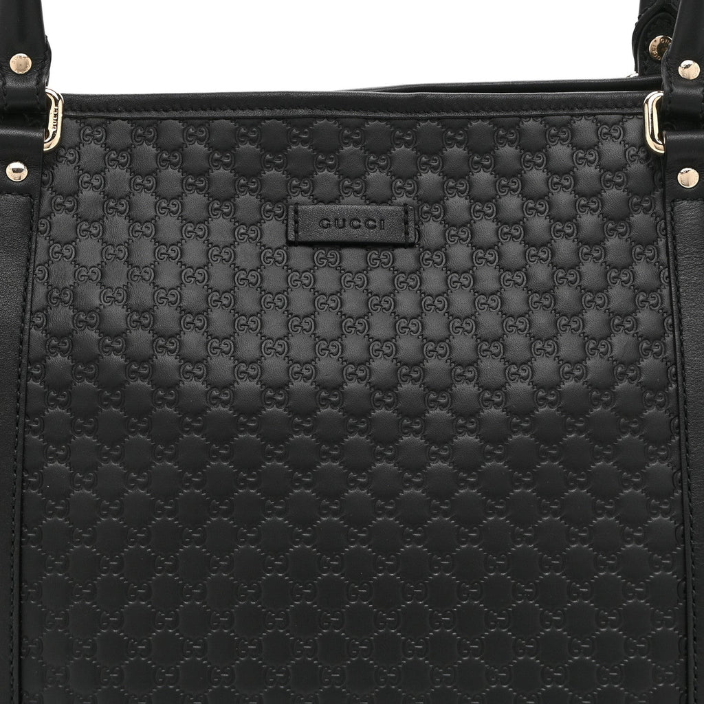 Microguccissima Medium Joy Tote Black £¨ Direct shipment via from wholesalehk.shop
