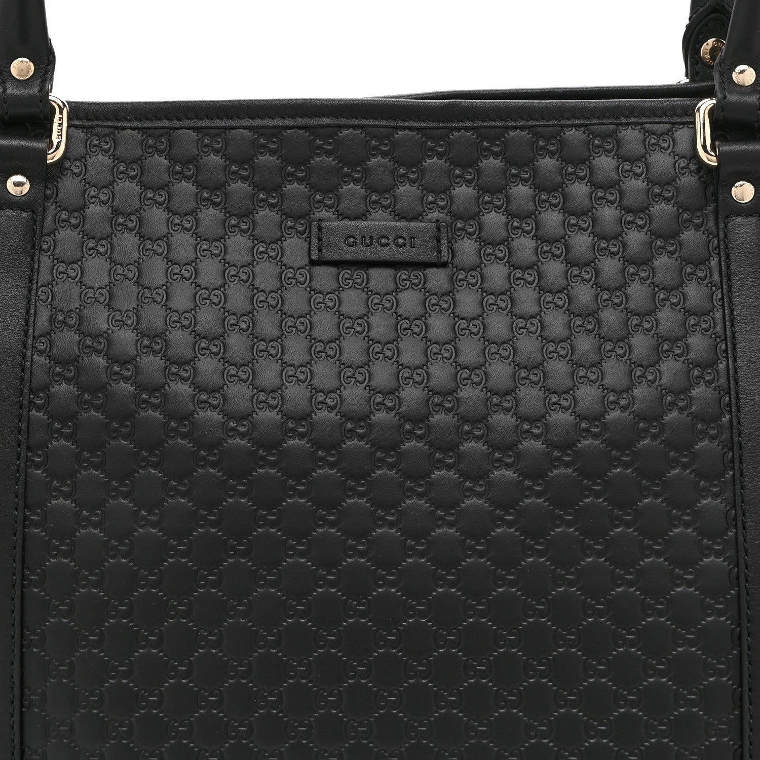 Microguccissima Medium Joy Tote Black £¨ Direct shipment via from wholesalehk.shop