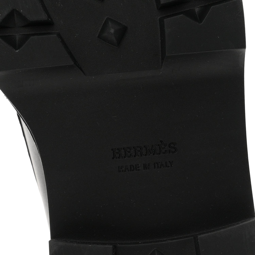 Calfskin First Derby Shoes 38 Black wholesalehk.shop