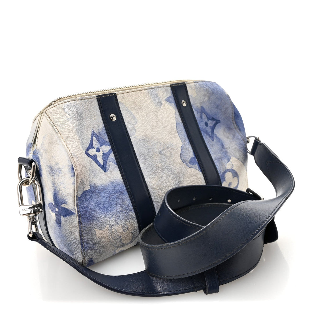 Monogram Watercolor Keepall XS Blue wholesalehk.shop