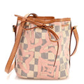 Damier Azur Tahitienne Nano Noe Rose Ballerine £¨ Direct shipment via from wholesalehk.shop