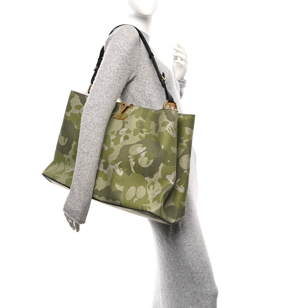 LV X TM Washed Denim Artycapucines Camouflage XXXL Khaki £¨ Direct shipment via from wholesalehk.shop