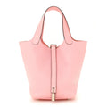 Taurillon Clemence Picotin Lock 18 PM Rose Sakura £¨ Direct shipment via from wholesalehk.shop
