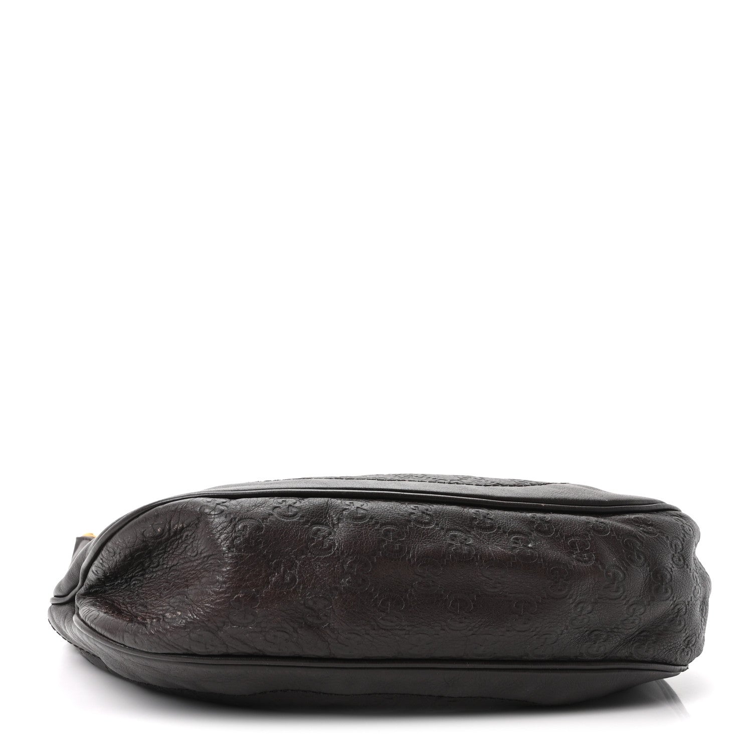 Guccissima Medium Charlotte Hobo Dark Brown £¨ Direct shipment via from wholesalehk.shop