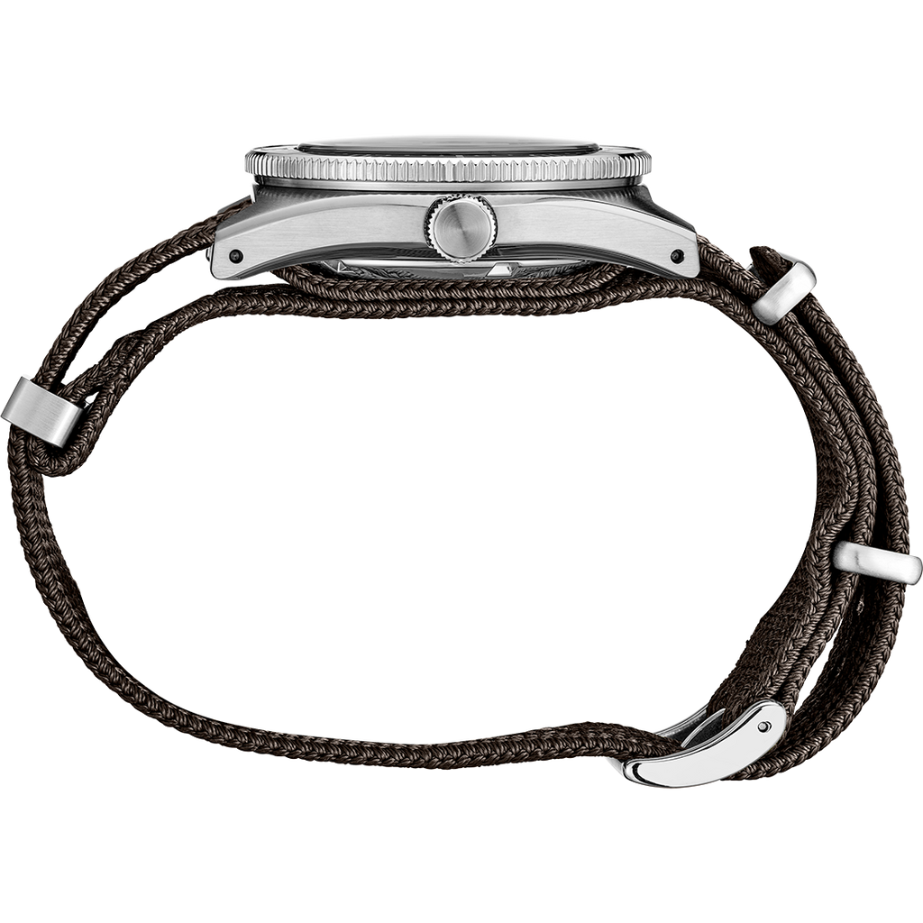 Seiko Prospex 1965 Diver’s Re-Interpretation Automatic Black Dial Brown NATO Strap Watch For Men - SPB239J1 wholesalehk.shop