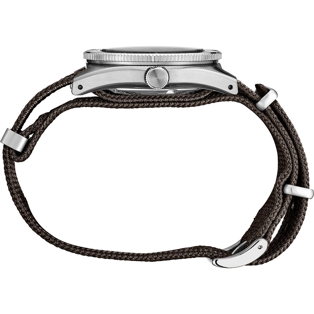 Seiko Prospex 1965 Diver’s Re-Interpretation Automatic Black Dial Brown NATO Strap Watch For Men - SPB239J1 wholesalehk.shop