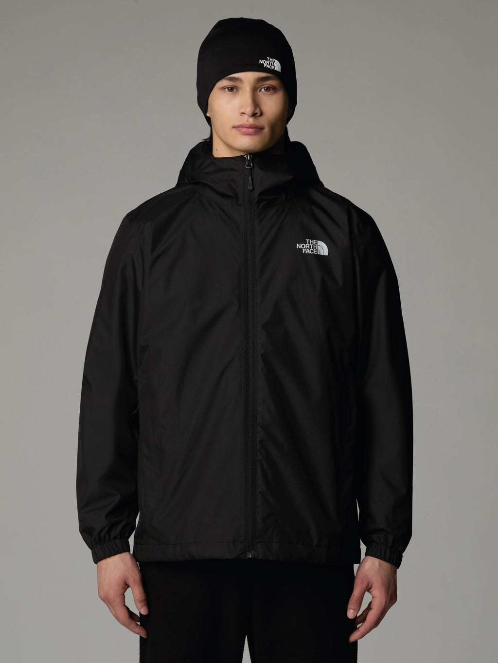 2026 New Arrival Giacca Quest con Cuciture Termosaldate Nero wholesalehk.shop