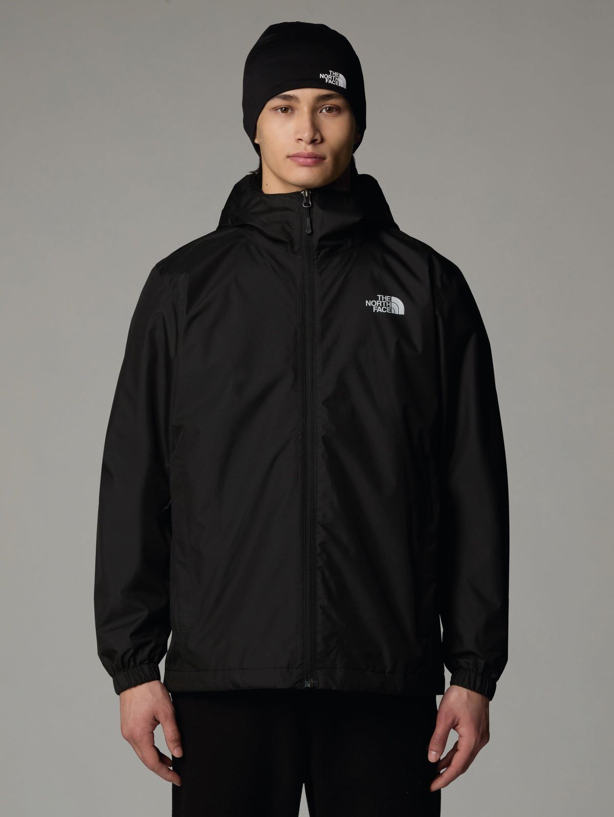 2026 New Arrival Giacca Quest con Cuciture Termosaldate Nero wholesalehk.shop