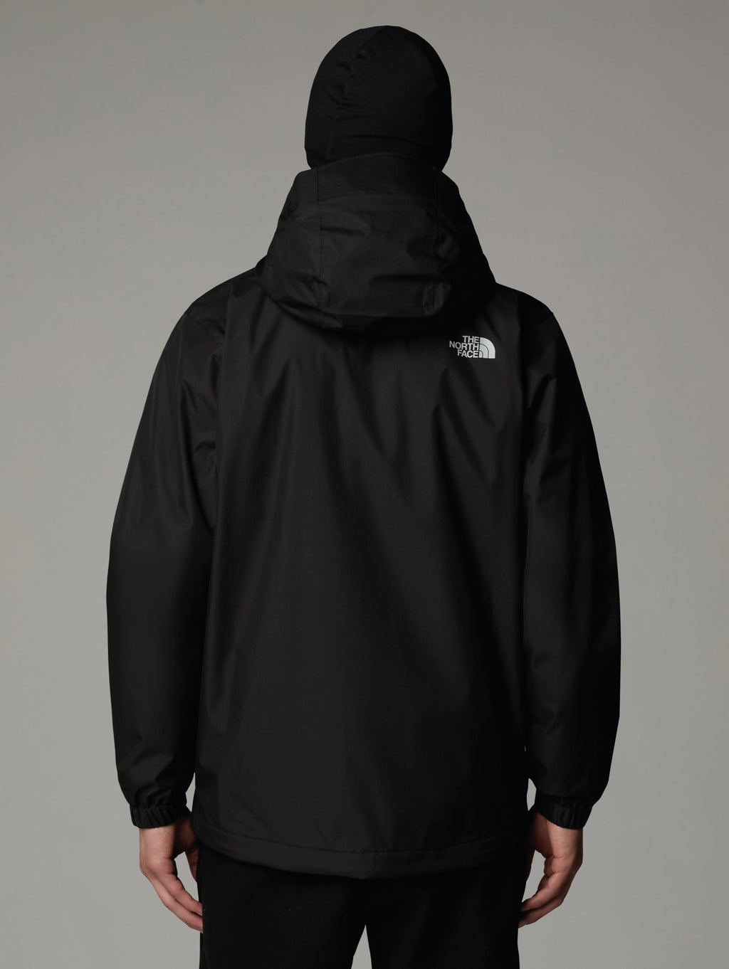 2026 New Arrival Giacca Quest con Cuciture Termosaldate Nero wholesalehk.shop