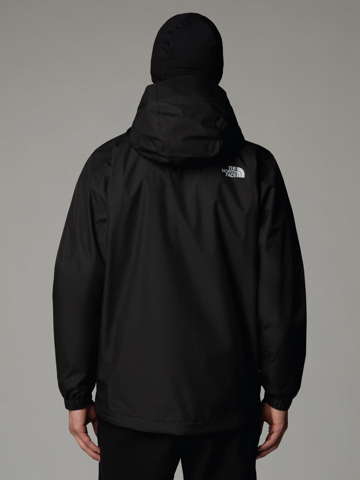 2026 New Arrival Giacca Quest con Cuciture Termosaldate Nero wholesalehk.shop