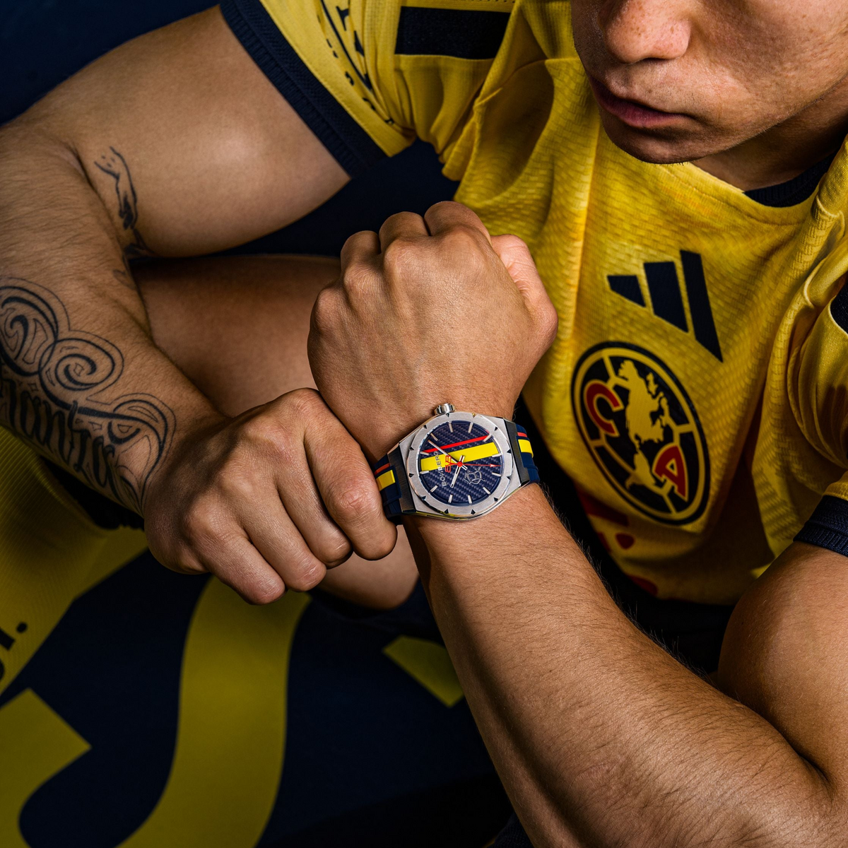 2026 New Arrival BOMBERG X Club América Edición Limitada 110 Aniversario wholesalehk.shop