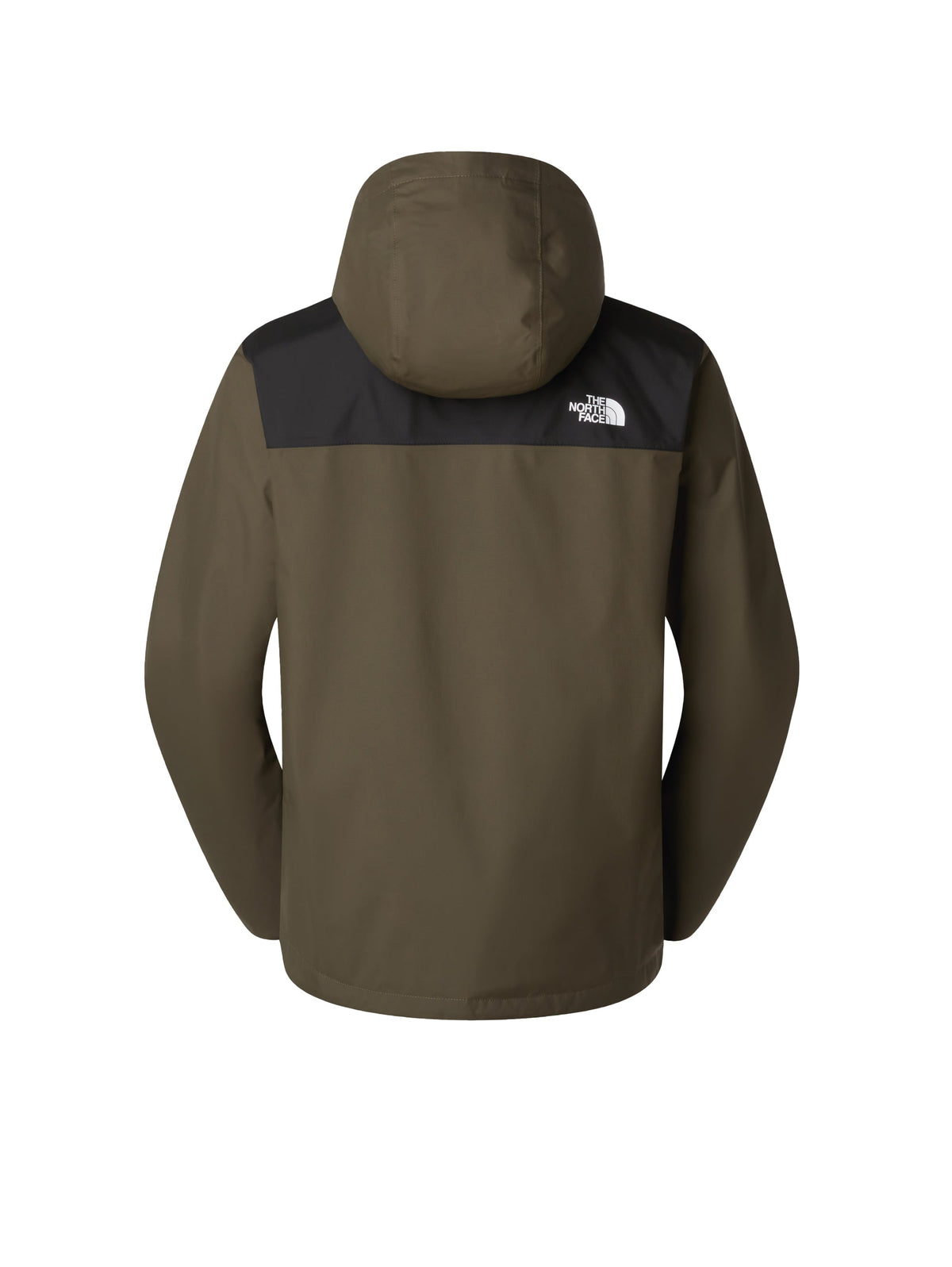 2026 New Arrival Giacca Antora Impermeabile con Cappuccio Verde wholesalehk.shop