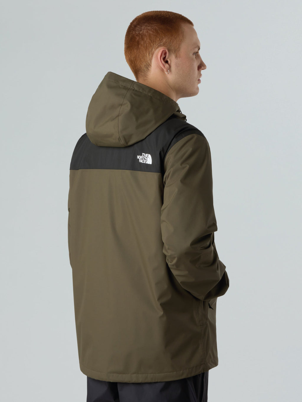 2026 New Arrival Giacca Antora Impermeabile con Cappuccio Verde wholesalehk.shop
