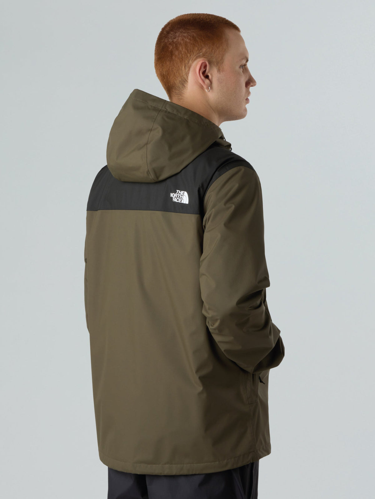 2026 New Arrival Giacca Antora Impermeabile con Cappuccio Verde wholesalehk.shop