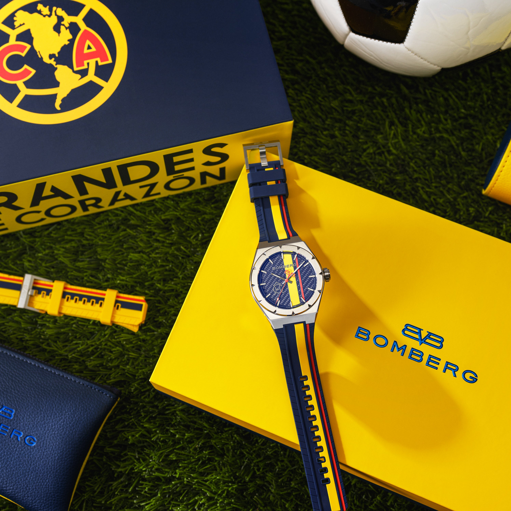 2026 New Arrival BOMBERG X Club América Edición Limitada 110 Aniversario wholesalehk.shop