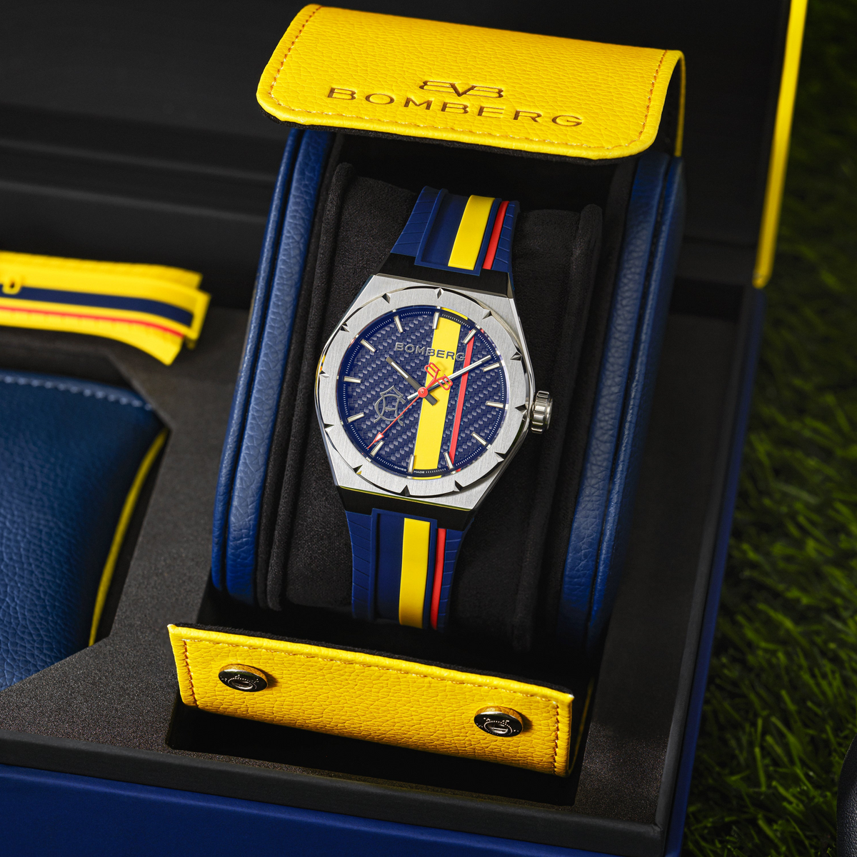 2026 New Arrival BOMBERG X Club América Edición Limitada 110 Aniversario wholesalehk.shop