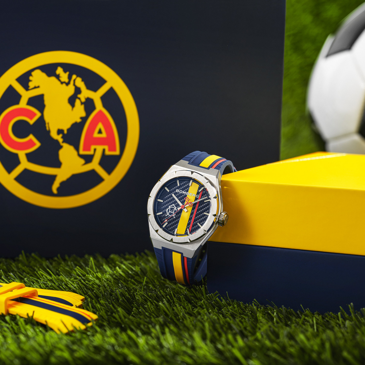 2026 New Arrival BOMBERG X Club América Edición Limitada 110 Aniversario wholesalehk.shop