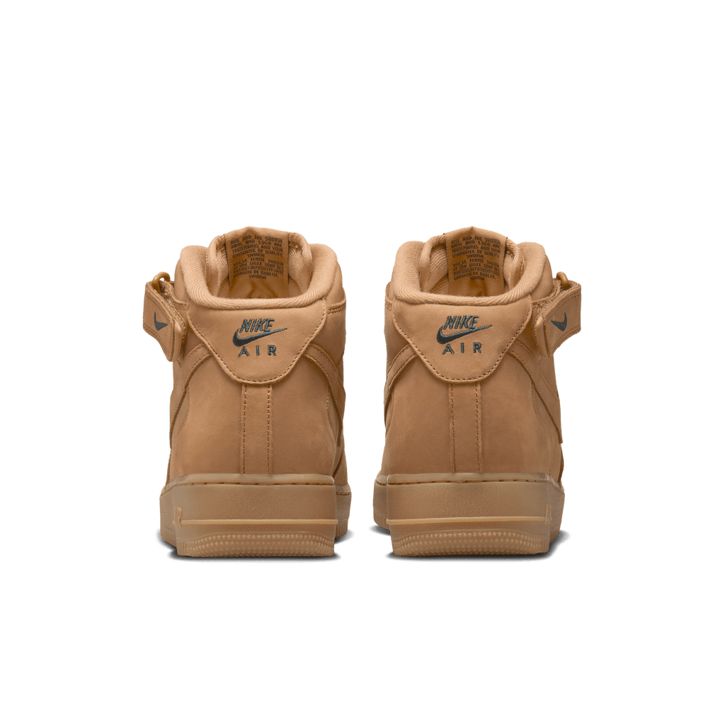 Men's Nike Air Force 1 Mid "Flax"