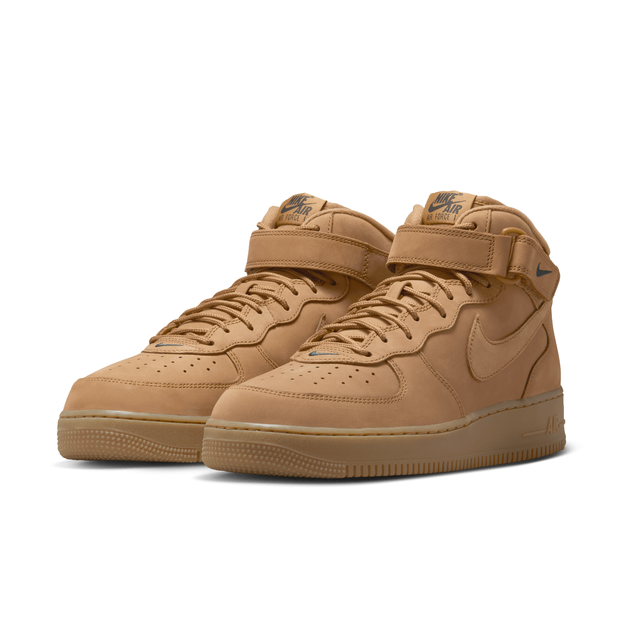 Men's Nike Air Force 1 Mid "Flax"