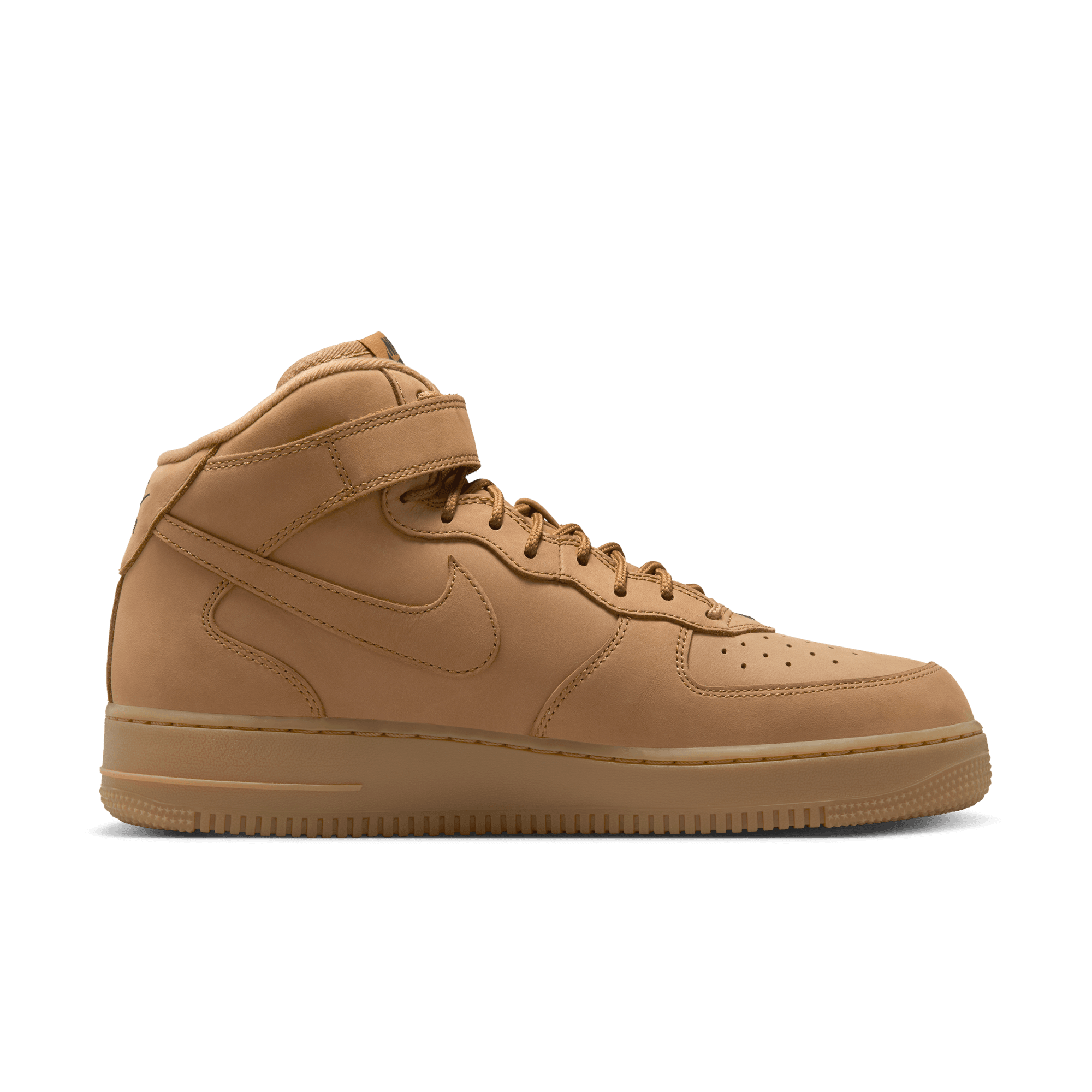 Men's Nike Air Force 1 Mid "Flax"