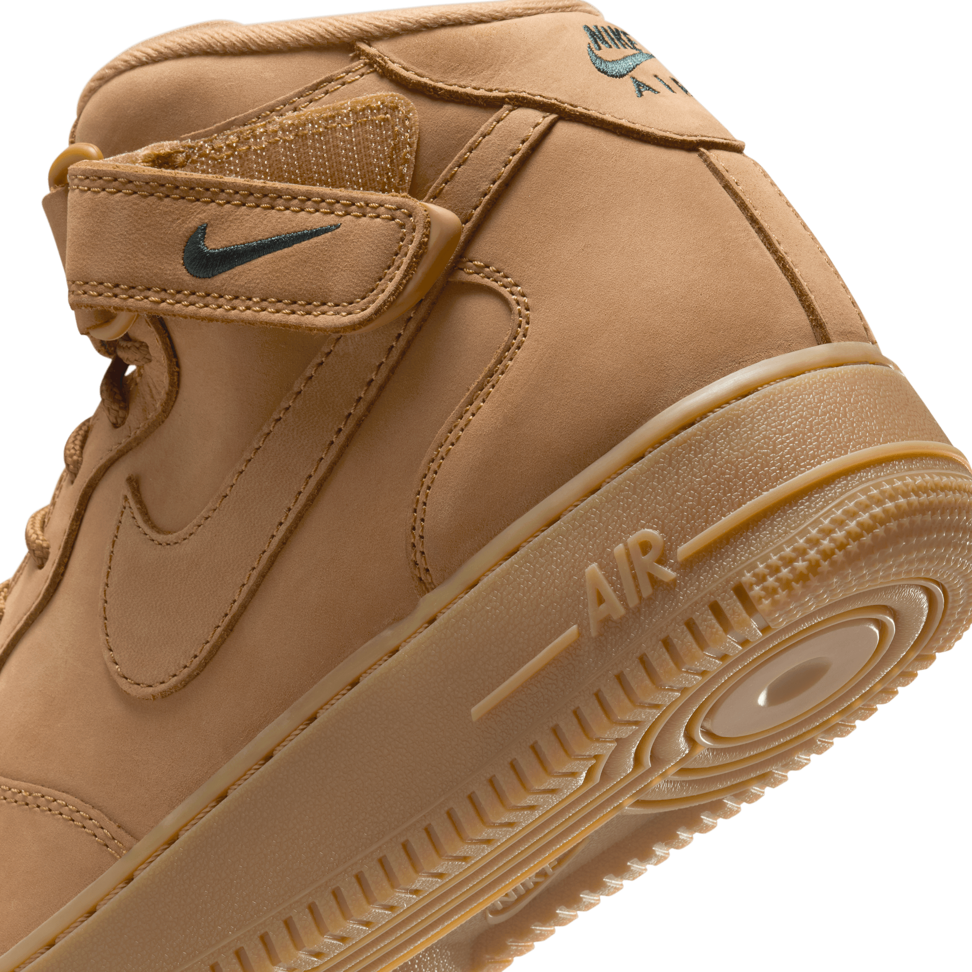 Men's Nike Air Force 1 Mid "Flax"