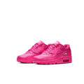 Girls' Nike Air Max 90 Leather "Laser Fuchsia"